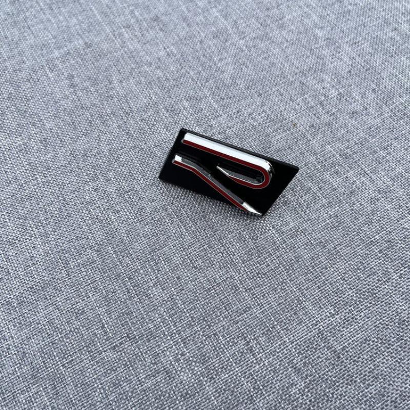Applicable China Net R car logo car sticker new polo decoration