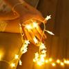 16 Star String LED Lights 3 Meter Warm White Waterproof Decorative Lights for Diwali, Birthday, Festival for Indoor Outdoor Plug