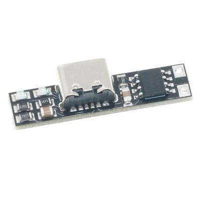 Модуль зарядки литиевой батареи 3,7 В с портом USB Type-C, защитная плата с клеммами, модуль зарядки батарей 18650/27100/32700