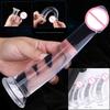 Transparent Butt Plug Soft Anal Plug with Strong Suction Cup G-spot Vaginal Massager Prostate Stimulator Erotic Adult Products