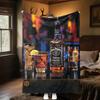 Jack Daniel's Legacy Plush Blanket Soft Comfortable All Seasons blanket Sofa Office Naps blanket Outdoor Travel throw Perfect Gift