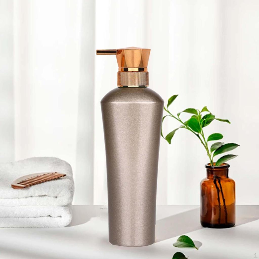 Диспенсер для геля для душа, флакон-дозатор для лосьона, контейнер для мыла с дозатором, ручной 500 мл