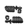 Adjustable 32mm Highway Pegs Motorcycle Footpegs Engine Guard Crash Bar Footrest Mount For Harley Sportster XL Dyna