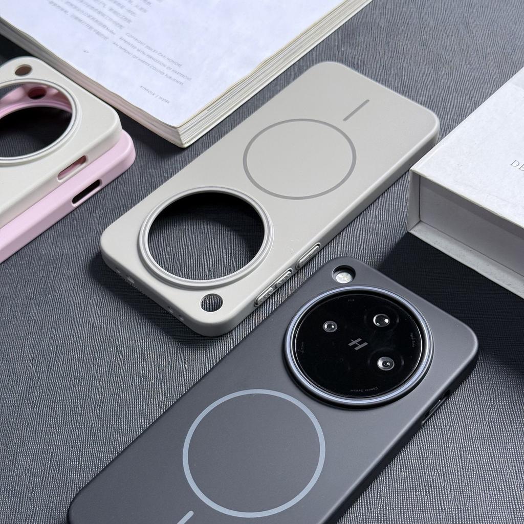 Для OPPO Find X8 Ultra X8S Plus Чехол Простой и мягкий Магнитный ПК Приятный на ощупь и Ударопрочный Чехол Для OPPO Find X8 Pro Funda