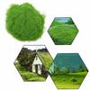 Artificial Grass Powder, 5mm, Light Green, 50g, for Scenery Collections, Glass Model Buildings, Decorations, Landscapes, Miniature Gardens, Railway Mo
