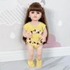 KEIUMI Reborn Doll Waterproof Full Silicone Vinyl Body Girl Bebe Reborn Dolls 55 Cm Birthday Gifts