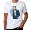 Paul NewUnisex  An illustration by Paul Cemmick TShirt Stain Resistant Casual Tee