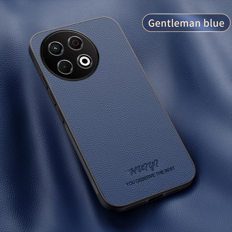 Чехол-накладка для Tecno Spark 30 Pro HOT50 4G из твердой ударопрочной кожи с текстурой гальки для Tecno Spark 30 Pro 4G