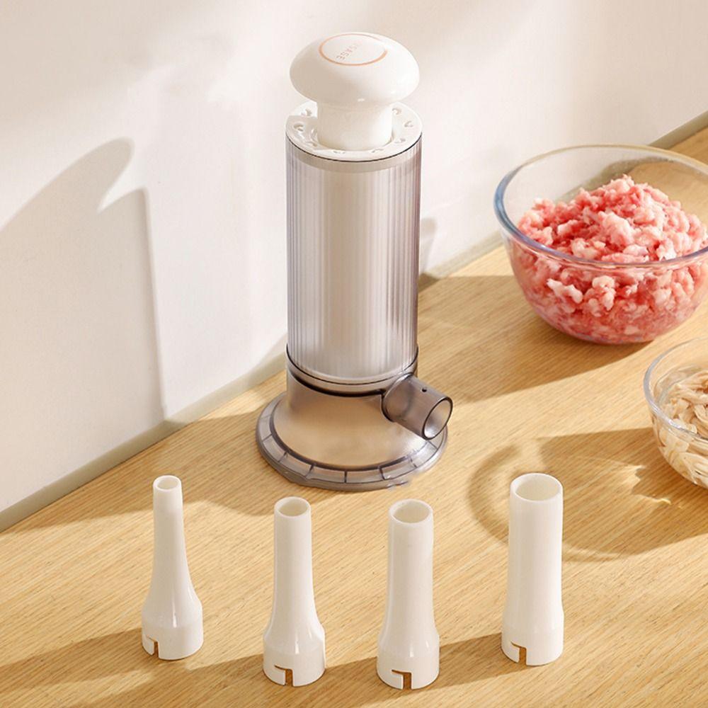 Handmade Horizontal Sausage Maker Labor Saving Sausage Meat Stuffer  Meat Sausage Maker Tool