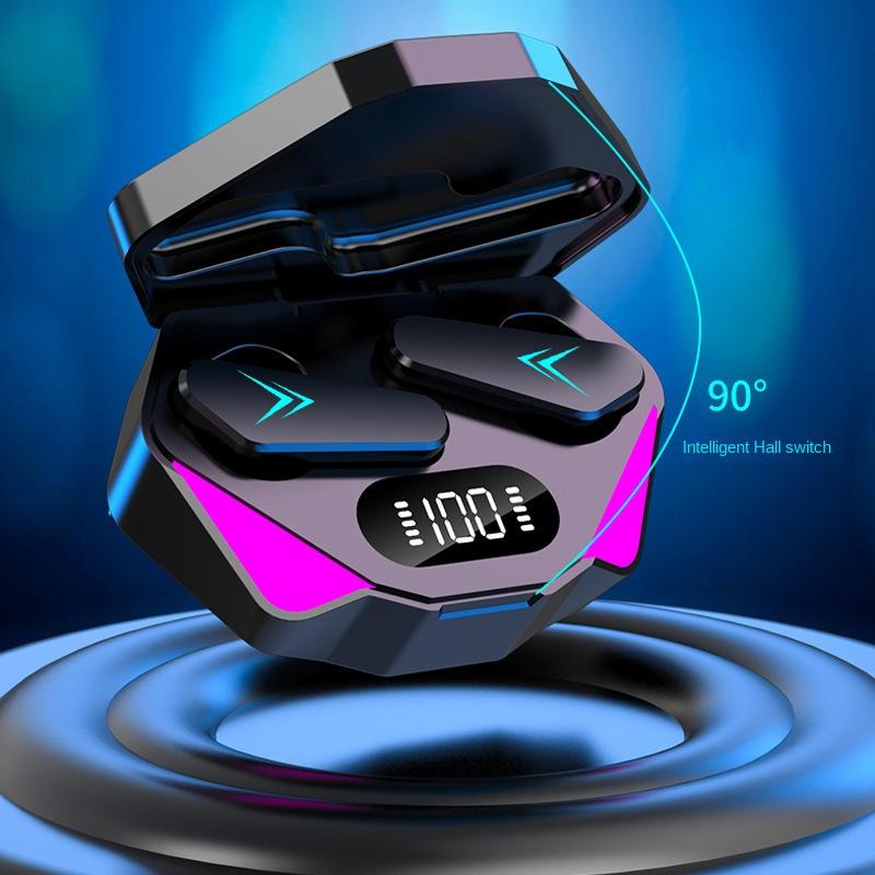 Игровые Bluetooth-наушники для киберспорта Новая беспроводная модель TWS с низкой задержкой