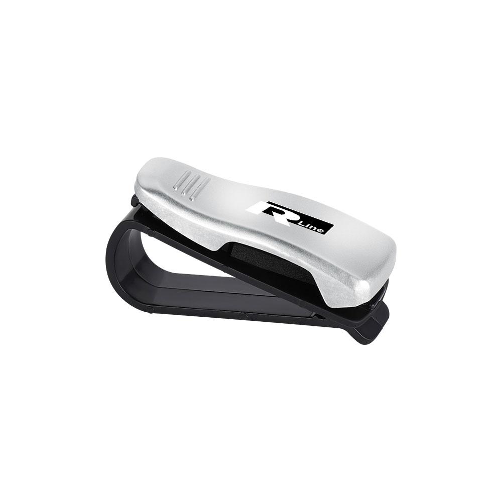 Car Sun Visor Sunglasses Organizer Clip Card Ticket Holder For Volkswagen GTI Golf 6 7 8 Polo VW R-Line CC Passat Tiguan L Jetta zw6
