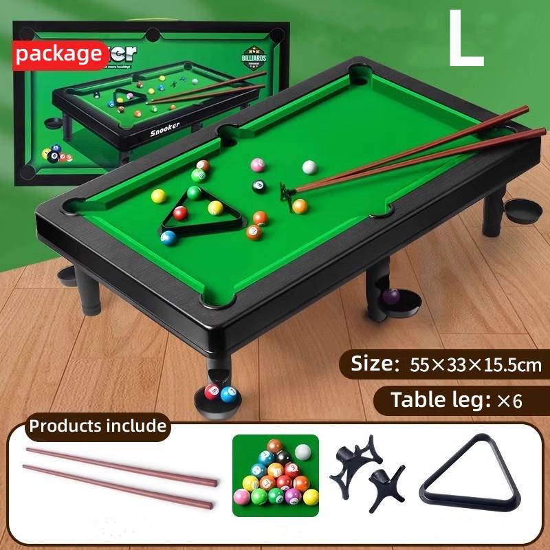 1 Мини-бильярдный набор для детей, домашний бильярдный стол для мальчиков, развивающая игрушка, игра в снукер