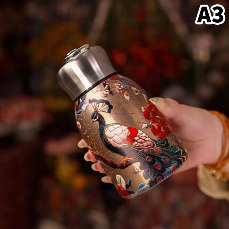 316 Нержавеющая сталь Изолированная кружка 300 мл Герметичная кружка для кофе Прочная Портативная Тонкая Термокружка для кофе Бутылка для воды