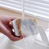 Catering Kitchen Supplies Dishwashing Cloth Double-sided Scouring Pads Sponge Cleaning Dish