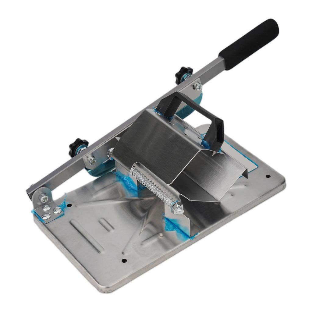 Ручная мясорубка, регулируемая овощерезка, нержавеющая сталь, говядина, баранина, рулет