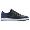 Air Jordan 1 Retro Low OG Mystic Navy Women Sneakers Black White CZ0775-041