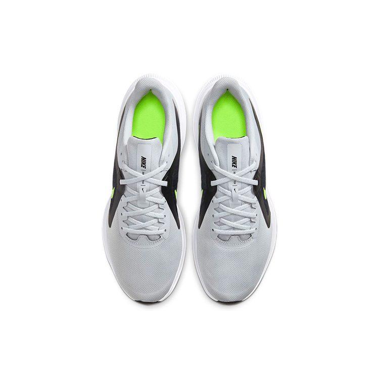 Nike Downshifter 10 Серый/Черный/Зеленый CI9981-005