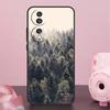 Чехол с рисунком Лес Горы Природа для Honor Magic 8 Pro 5 6 7 Pro X9a X9b X9c X9d X8a X8b X8c 50 70 90 200 400 Lite