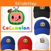 Cocomelon Забавные Игры Детская Кепка Регулируемый Снэпбэк Солнечная Шляпа из Мягкого Материала
