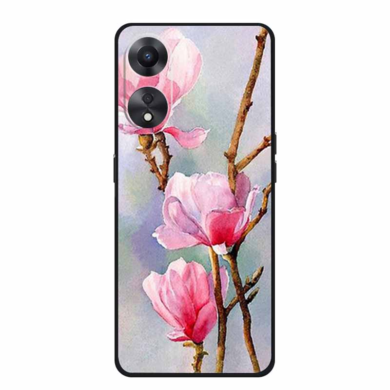 Чехол для OPPO A78 5G Модный силиконовый мягкий ТПУ задняя крышка для Oppo A58 A58X 5G OPPOA78 5G Чехлы для телефонов Ударопрочный CPH2483 Fundas