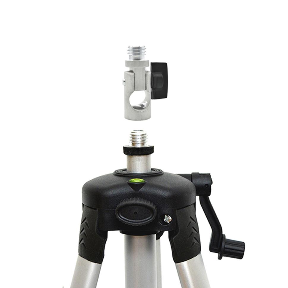 ZOKOUN Соединение адаптера штатива 1/4" или 5/8" для лазеров с резьбой 1/4" и 5/8", лазерных нивелиров, штативов для измерения расстояний.