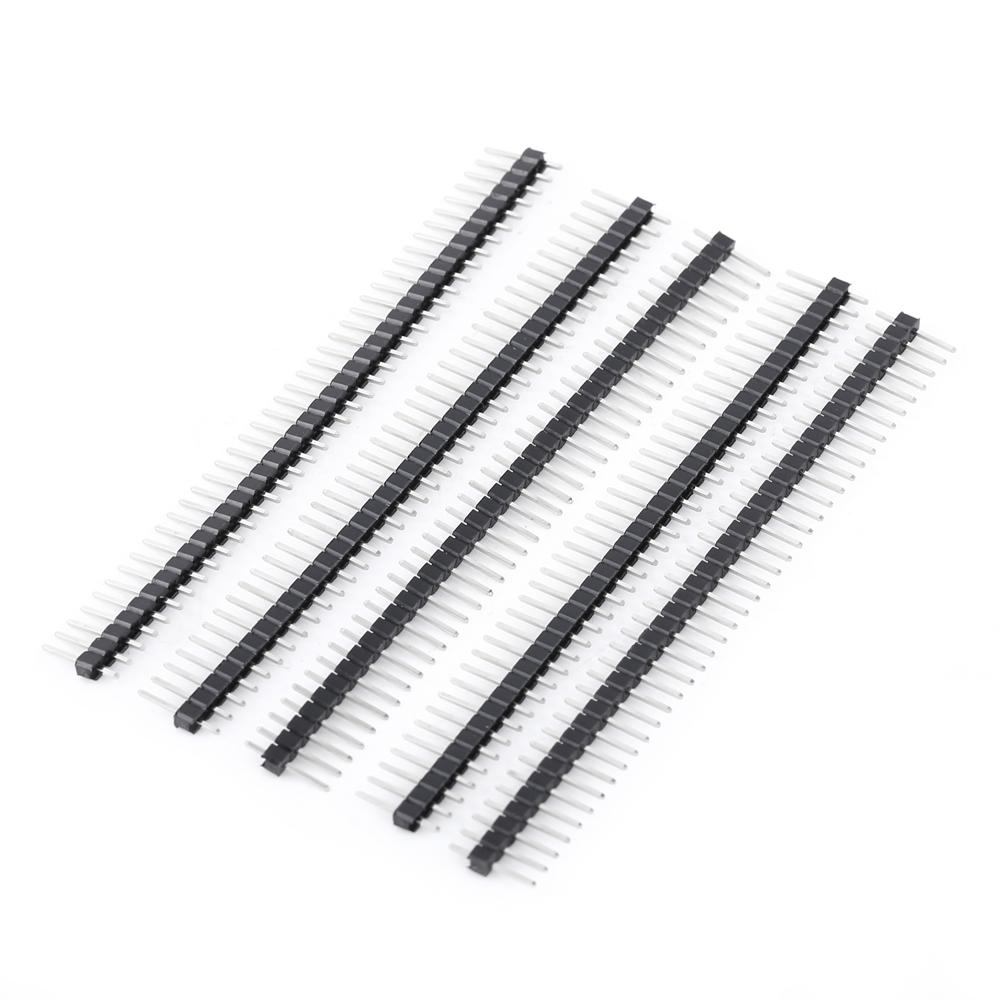 1450pcs 2.54mm Male Female Pin Connector and Housing Header Kit for Making Jump Wire