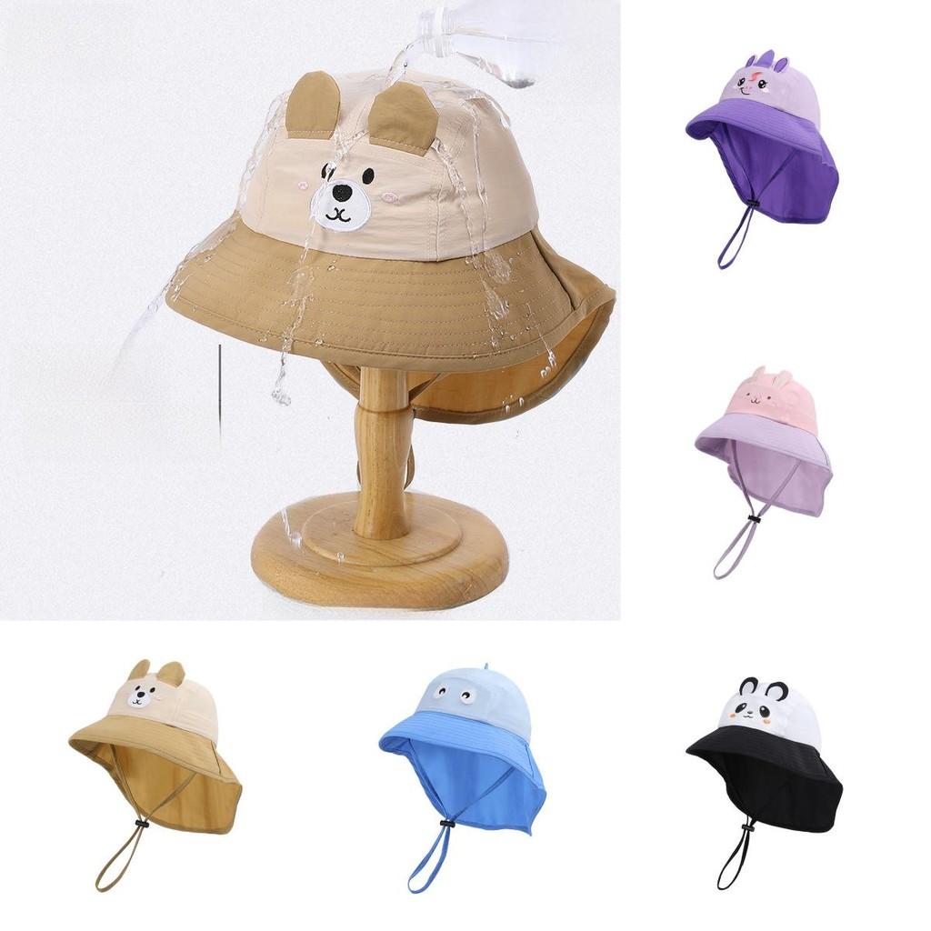 Детская летняя шляпа для рыбалки из дышащего нейлона для ношения на улице