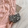 Stylish Pu Leather Saddle Bag For Women Trendy Street Fashion Medium Size