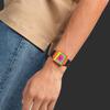 Swatch Кварцевый механизм 20 метров водонепроницаемость Унисекс Швейцарские часы 41,8*33,25 мм Зеленый циферблат Биокерамический корпус Ремешок из биоисточника SO34Z101