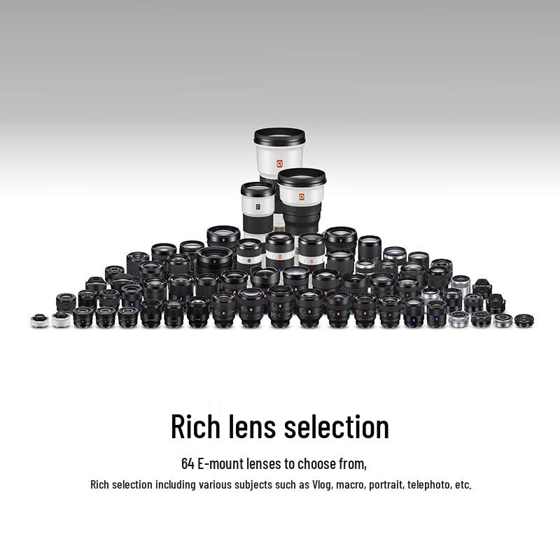 Sony ZV-E10L Vlog Mirrorless Camera Standard Lens Kit (CN version)