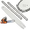14-дюймовая направляющая цепной пилы с 2 цепями для Stihl 017 Ms170 Ms171 Ms170/MS180/MS230/