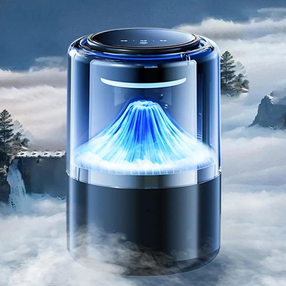 Smart Car Air Freshener - Premium Automotive Fragrance Device with Cloud-View Atomization Filling The Car with Fragr Freshener