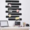 Display Cork Pictures Notice Tack Self Memo Bulletin Pin Message Strip Board Felt Wall Strips
