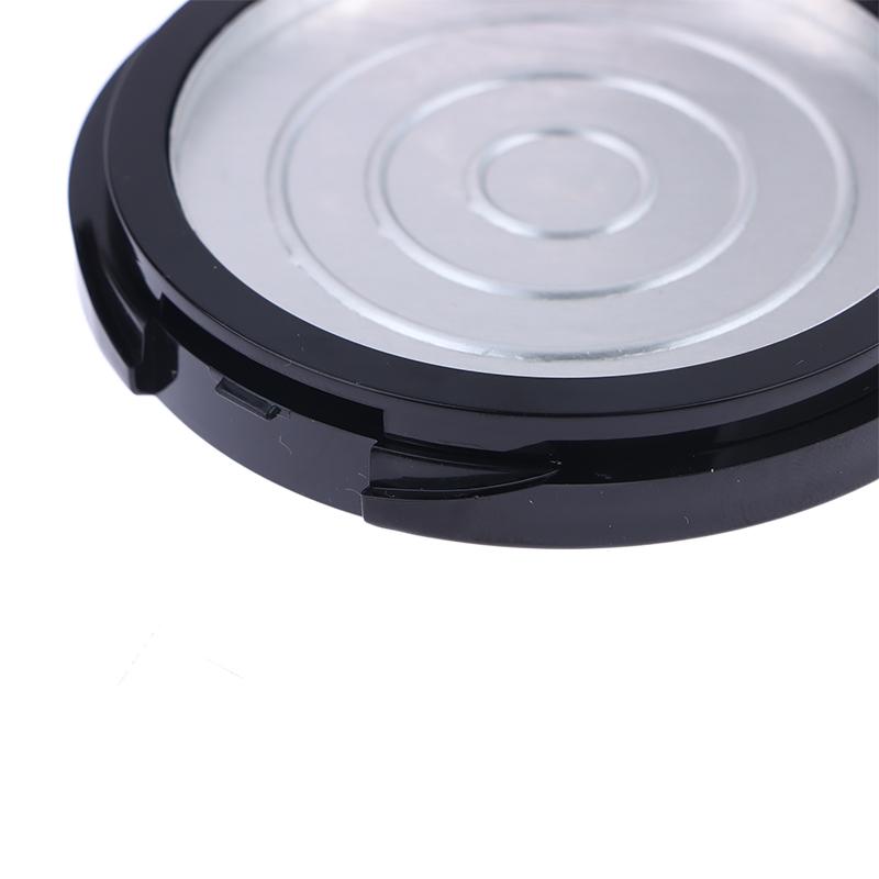 Круглая двухслойная пустая коробка на воздушной подушке с зеркалом, румяна, тени для век, пустая коробка, аксессуары для макияжа, дорожные аксессуары, косметичка