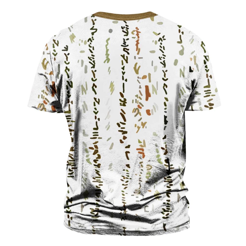 Charming Men's Shirt Super Light Short Sleeve Casual Men's Wear