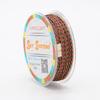1.2mm Jewelry Cord Braided Lanyard Polyester Thread Jewelry Accessories Bracelet Necklace Material Golden Colors