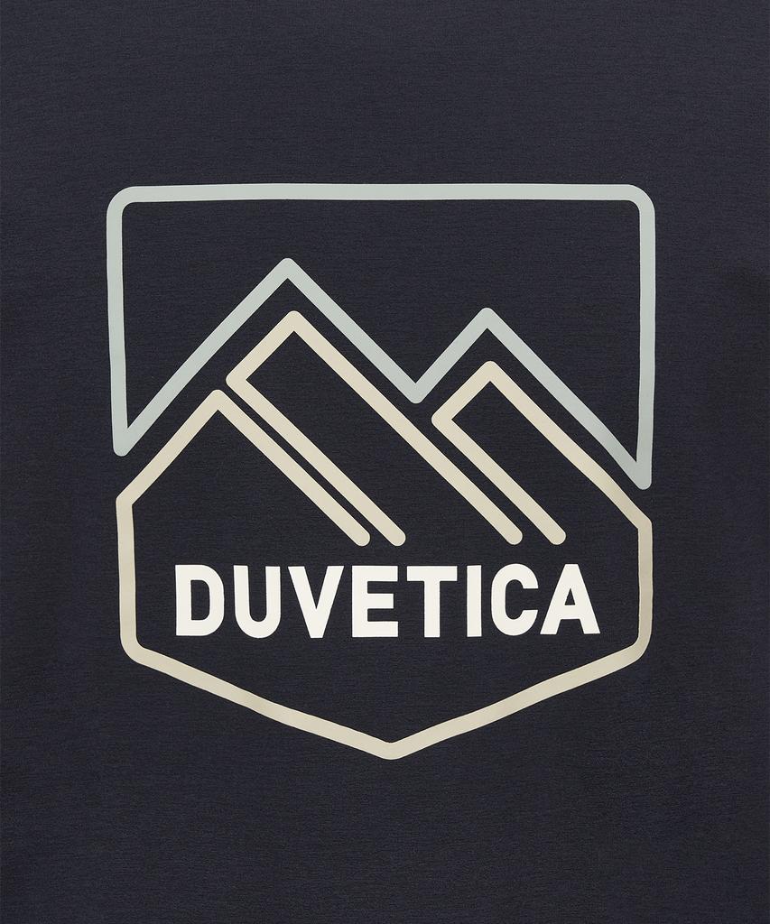 DUVETICA Ondaba (Темно-синий) (Мужская футболка с коротким рукавом)