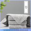 Bamboo Charcoal Fiber Dishcloth: No Oil, No Lint, Absorbent & Thick Scouring Pad