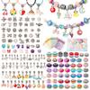 1.5Cm High Box Diy Bracelet Crystal Loose Beads, Children'S First Chain Necklace Pendant For Fba