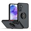 Shockproof Armor Matte Case for Samsung Galaxy A55 A54 A35 A15 A34 A25 A14 A53 A33 A52S S23 S22 S24 Ultra Plus Ring Magnet Cover