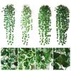 Home Decor Vine Greenery Trailing Fake Artificial Hanging Plants Leaves