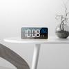 Multifunctional USB Rechargeable LED Digital Display Screen Snooze Alarm Clock