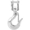 304 Stainless Steel Clevis Slip Hook Safety Hooks  Forklifting, Hoisting, Construction