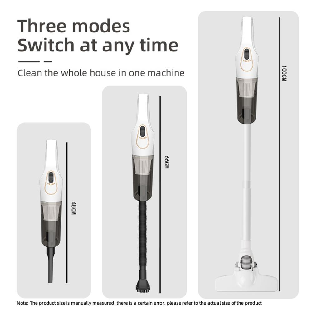 Портативный беспроводной домашний небольшой пылесос, мощный бесшумный пылесос, ручной пылесос для чистки автомобиля