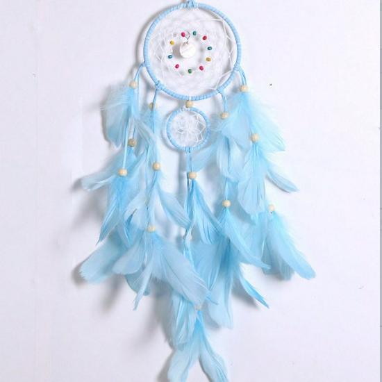 Три жизни три мира Ловец снов Перо Настенный подвесной кулон - Идеальный подарок для детей и студентов