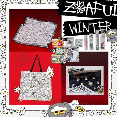 [G-DRAGON] ZOAful Winter POP-UP Официальный мерч