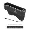 Car USB Charging Colour Light Seat Storage Case Seat Gap Box For Mitsubishi Outlander Pajero Lancer EX Evolution X Ralliart Asx YG1