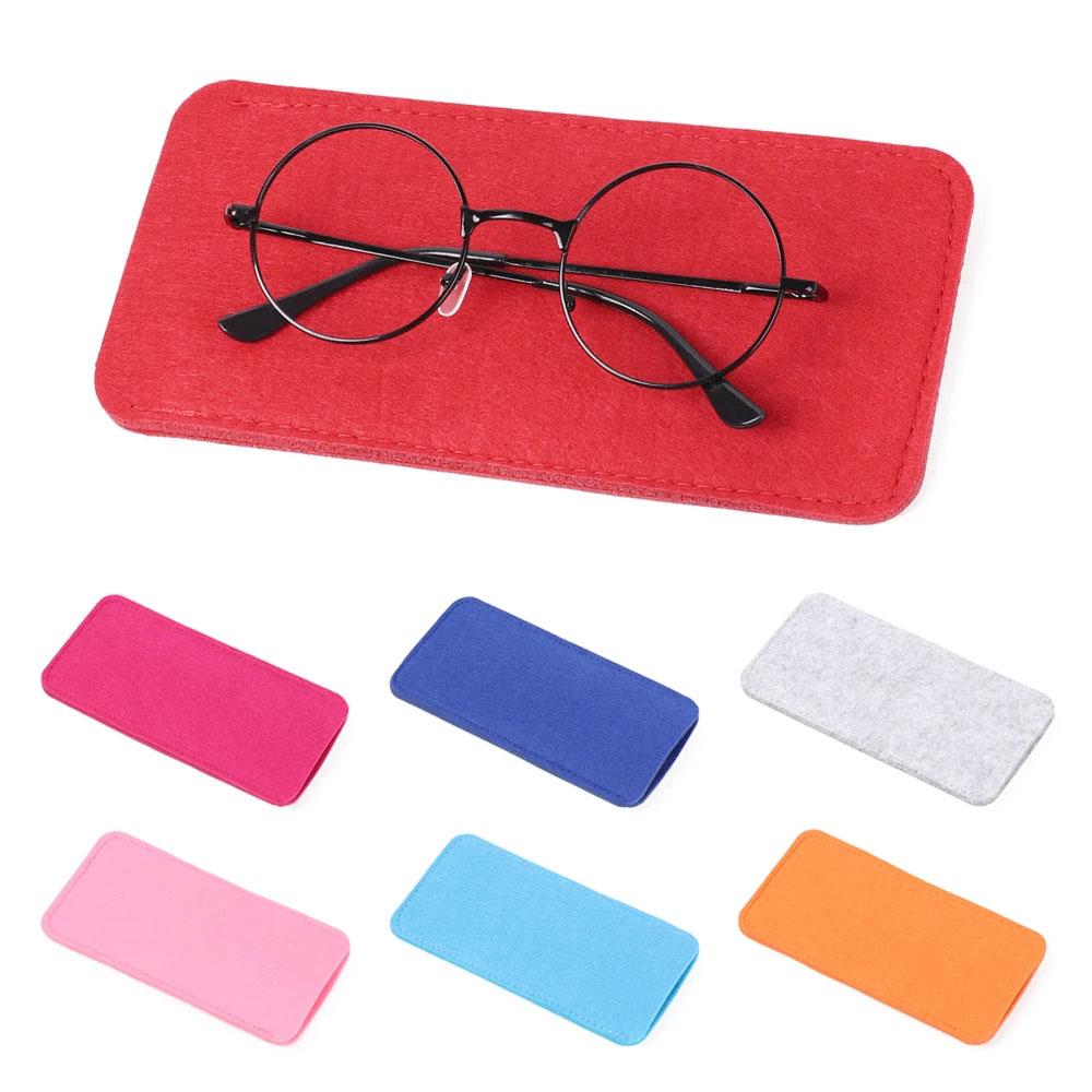 Accessories Sunglasses Felt Cloth Portable Glasses Bags Glasses Box Glasses Storage Sunglasses Bag
