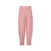 MONPLISSE [Women'S] New Baggy Fit Pleated Pants (Pink)