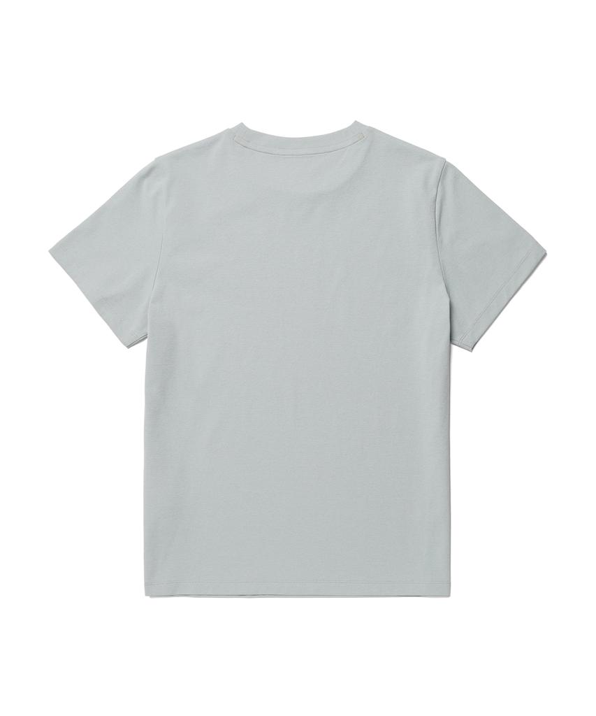 SNOWPEAK APPAREL Quick-Dry Women'S Basic Short Sleeve T-Shirt (S26Mwtts13) Mint